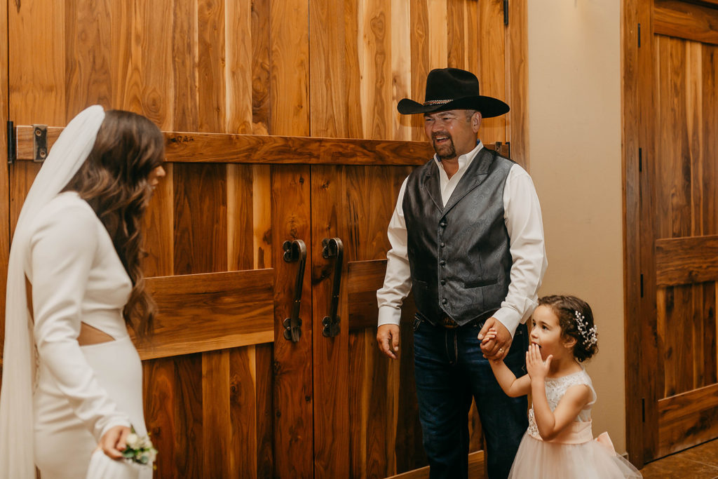 First Look Rocky Mountain House Wedding